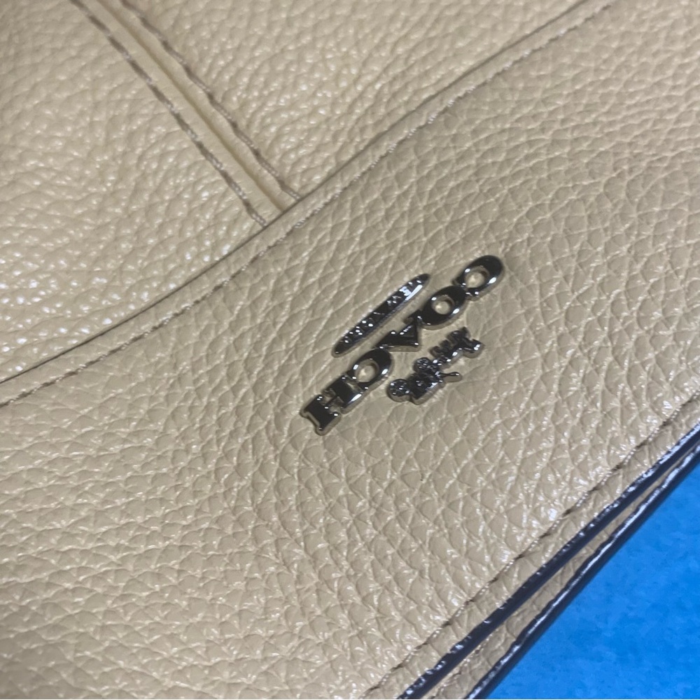Coach Yellow Leather Shoulder Bag - Picture 17 of 17